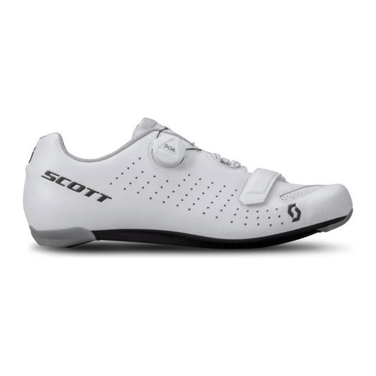 Zapatillas Ciclismo Scott Ruta Comp Cierre Boa Originales Blanco Lisa 45 Eu
