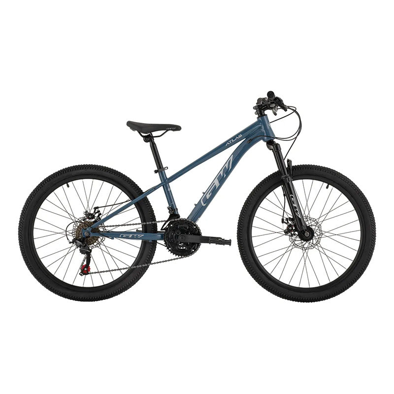 Bicicleta Mtb Gw Atlas 29 Con Freno De Disco Gris Real 15