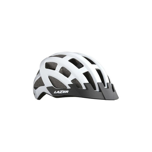 Casco De Bicicleta Lazer Compact  Mtb Color Blanco Talla Un