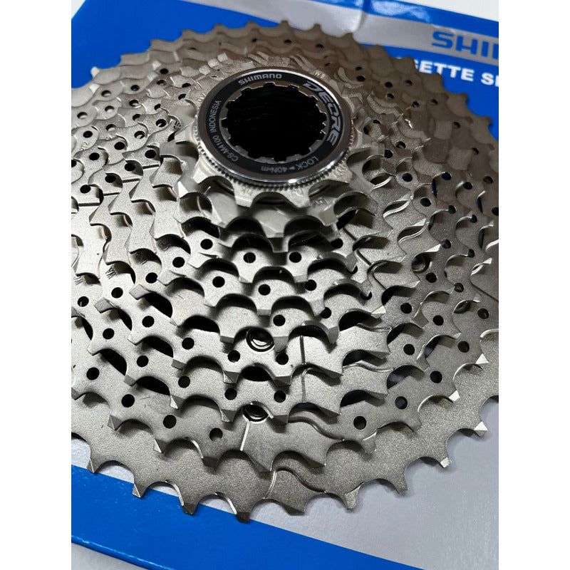 Cassette + Cadenilla Shimano 4100 10v  11-42