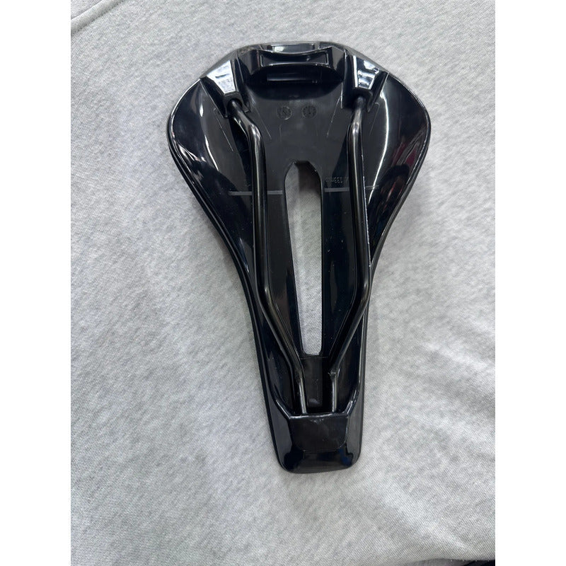 Sillín Gw Pier Antiprostatico Cómodo Bicicletas Ruta Y Mtb Negro 13.5 Cm 2.4 Cm