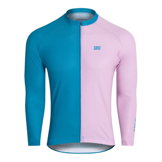 Jersey Ciclismo Manga Larga Go Rigo Go Original Km 50
