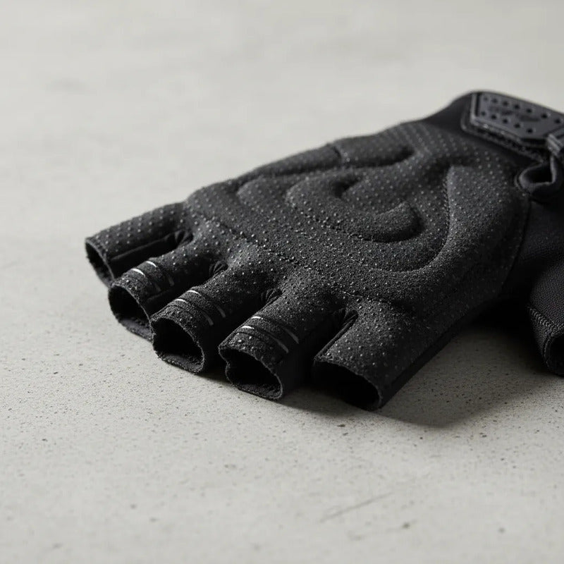 Guantes Ciclismo Mtb Ruta Corto Gw Chill Negro M