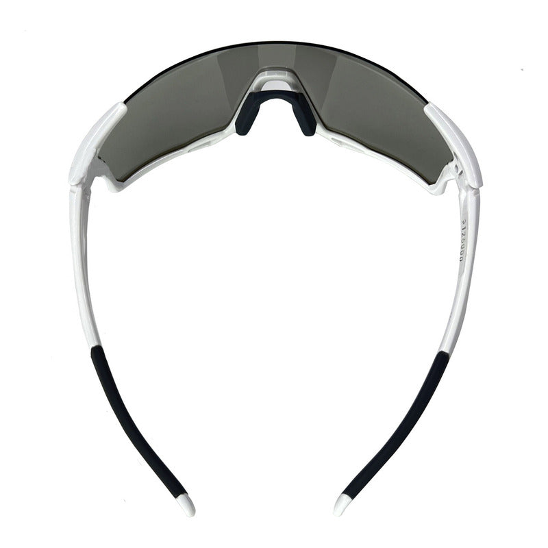 Gafas Fotocromaticas Ciclismo Running Calvert Gw Color De La Lente Fotocromático Color Del Armazón Blanco Gris Polarizado
