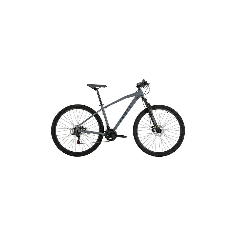 Bicicleta Gw Rin 29 Scorpion Aluminio Freno De Disco 7v Gris Metalico Mate 17