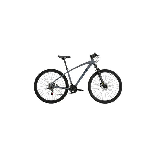 Bicicleta Gw Rin 29 Scorpion Aluminio Freno De Disco 7v Gris Metalico Mate 15
