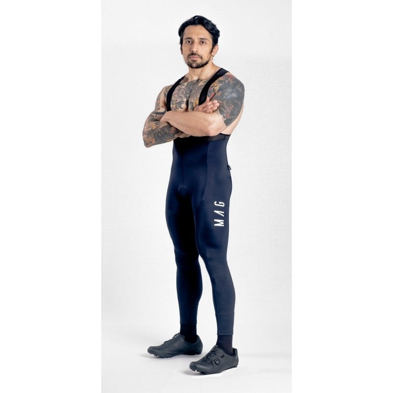 Badana Licra Larga Ciclismo Tirantes Gel Bicicletas Mtb Ruta