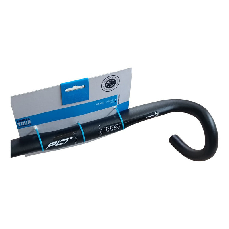 Manubrio Ruta Aluminio Pro Plt Compact Ergo Original