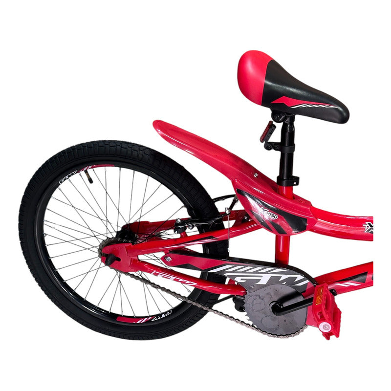 Bicicleta Infantil Gw Tipo Moto Txt650 Rin 20