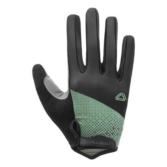 Guantes Ciclismo Gw Tyko Dedo Largo Comfort Negro Verde L