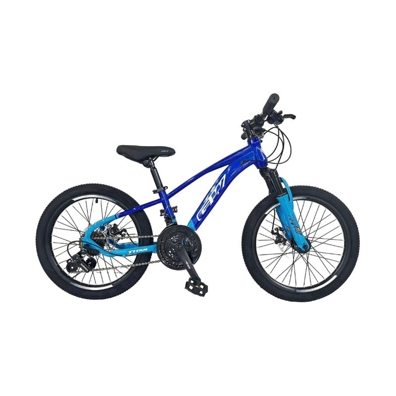 Bicicleta Titan Gw Rin 24 Freno Disco Niña Niño