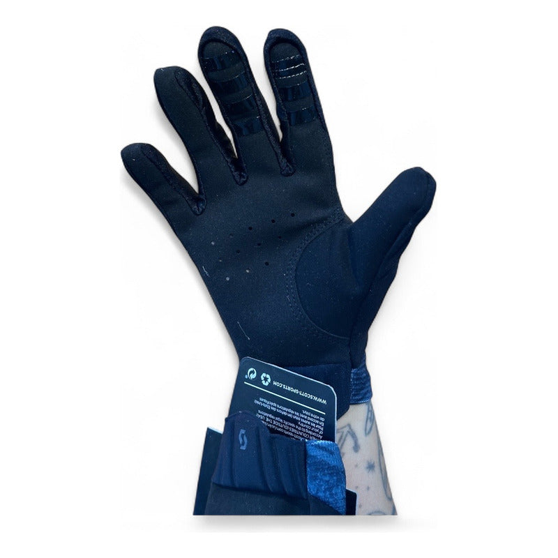 Guantes Ciclismo Ruta Mtb Scott Original Dedo Largo