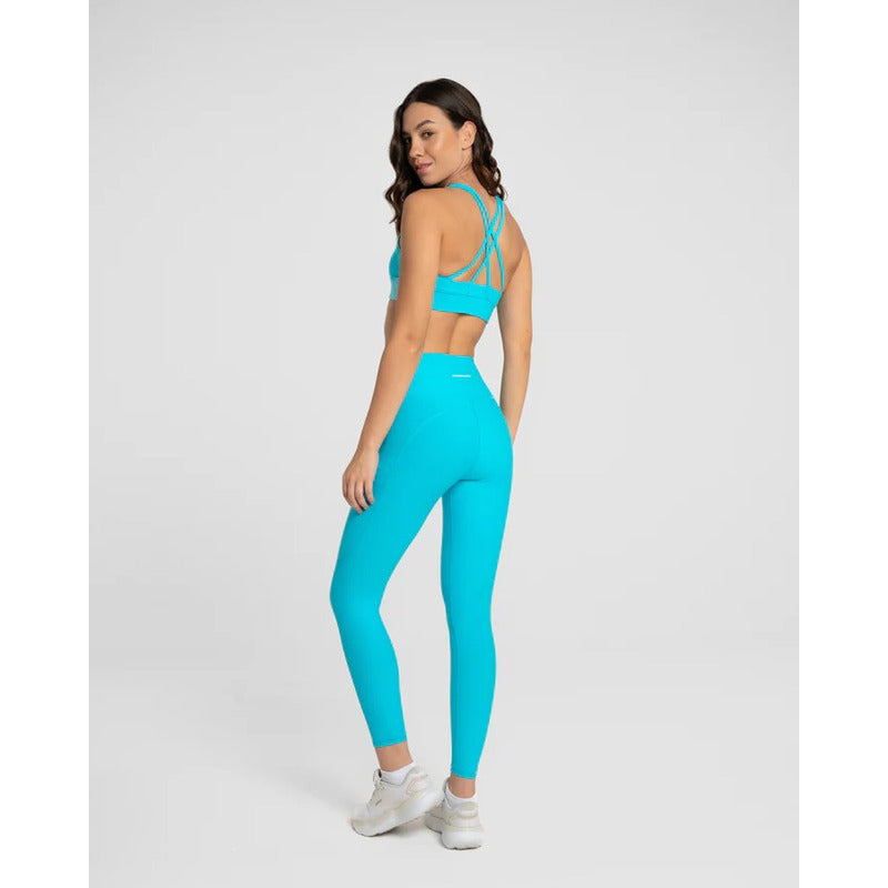 Top Cheer Mujer Sportfitnetss Deporte Gym