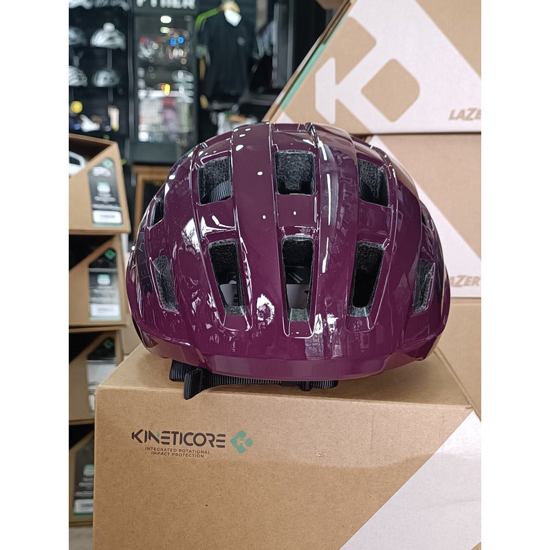 Casco Ciclismo Lazer Tempo Original Tecnologia Kineticore