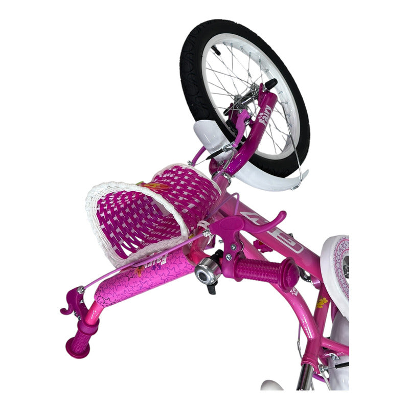 Bicicleta Gw Fairy Rin 16  Niña 4-6 Años Vbrake 2024