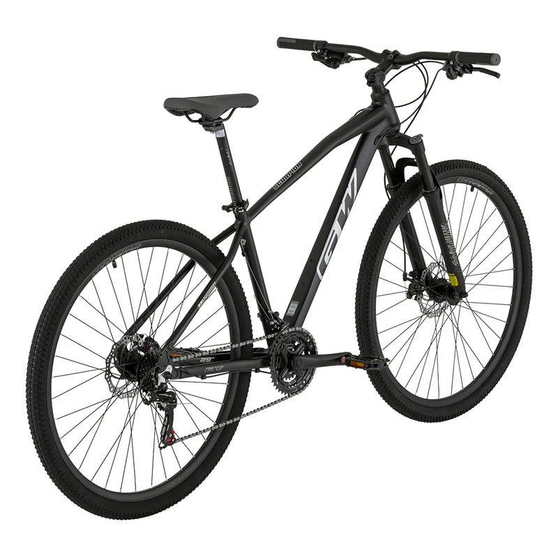 Bicicleta Gw Rin 29 Scorpion Aluminio Freno De Disco 7v Negro Mate-gris 15