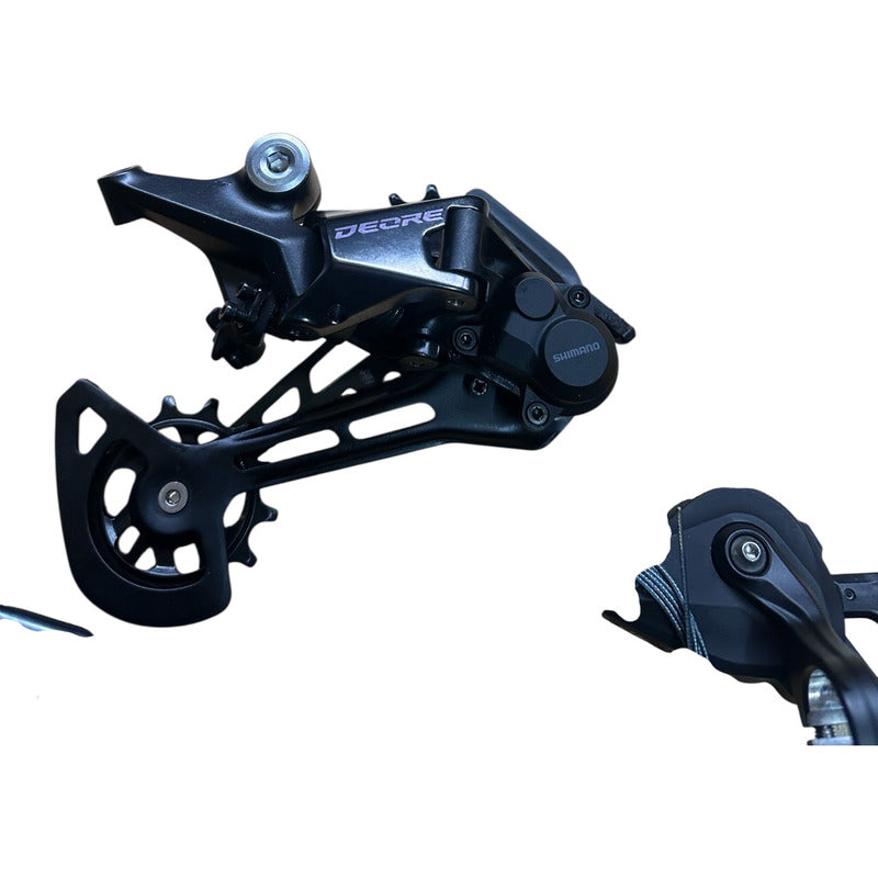 Grupo Bicicleta Shimano Deore M6100 1x12 Monoplato