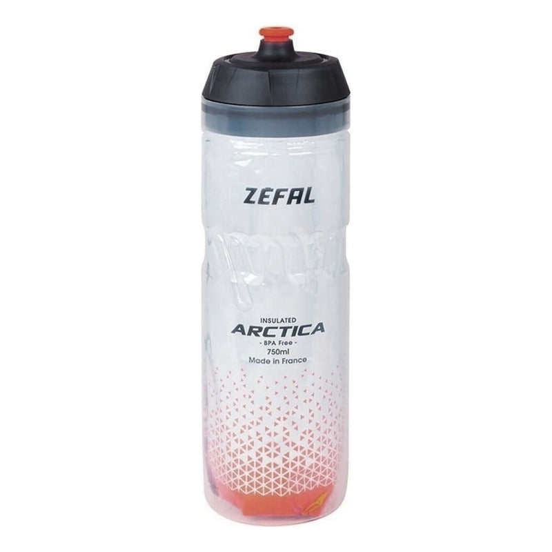 Botella Térmica Caramanhola Zefal Arctica De 750 Ml Sin Bpa, Color Azul