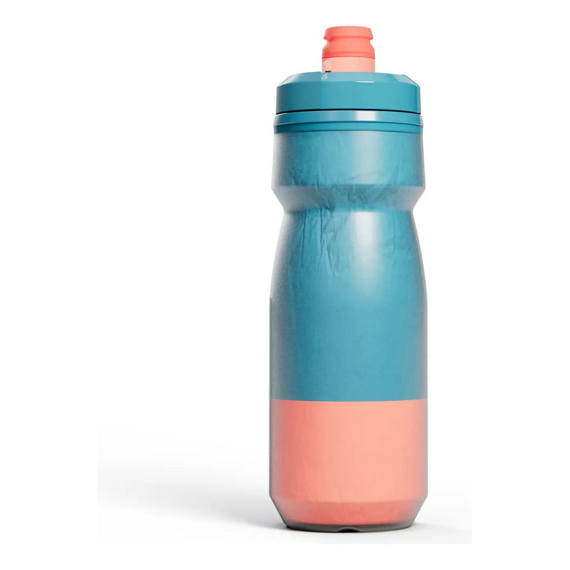 Camelbak Caramañola Botella Térmica Insulada Frío 600ml Azul-naranja
