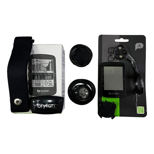 Ciclocomputador Bryton Rider 460d+ Sensores Kit