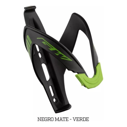 Porta Caramañola Fibra De Vidrio Gw Bicicletas De Ruta Mtb Color Rojo