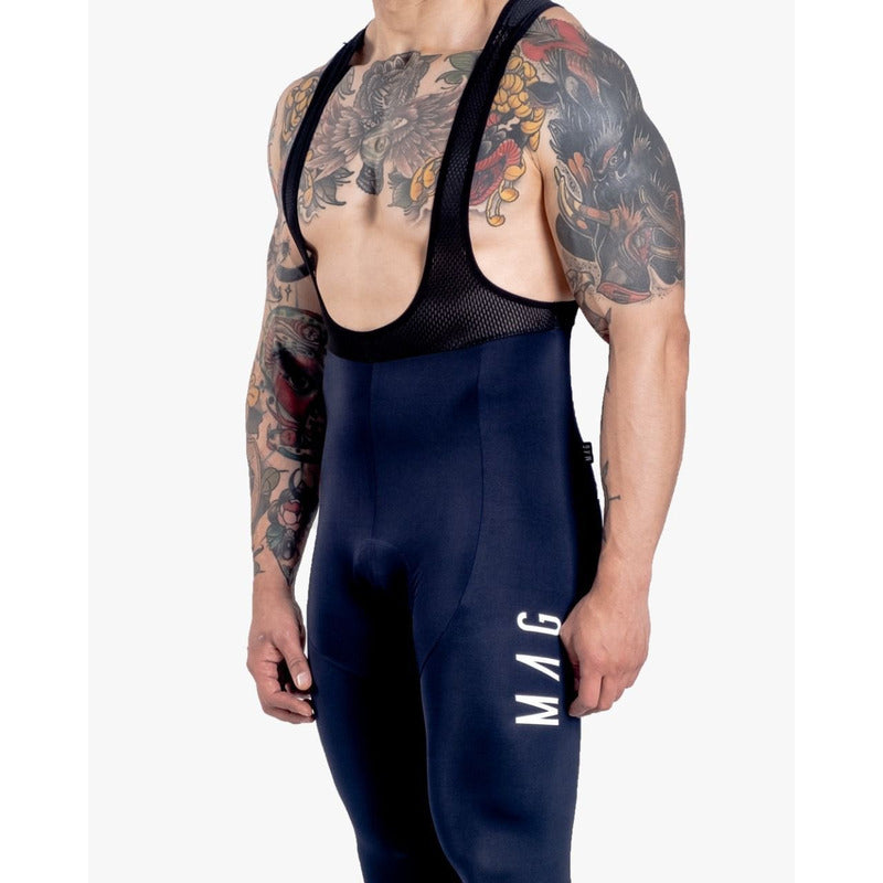 Badana Licra Larga Ciclismo Tirantes Gel Bicicletas Mtb Ruta