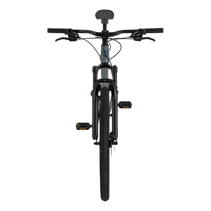 Bicicleta Gw Rin 29 Scorpion Aluminio Freno De Disco 7v Gris Metalico Mate 17