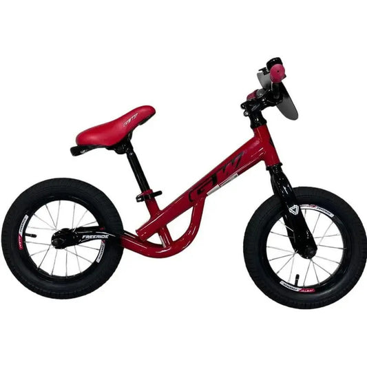 Bicicleta De Impulso Balance Iniciación Gw Freeride Color Rojo Fire