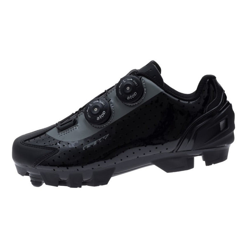 Zapatillas Ciclismo Gw Dark Side Bicicletas Ruta Doble Atop
