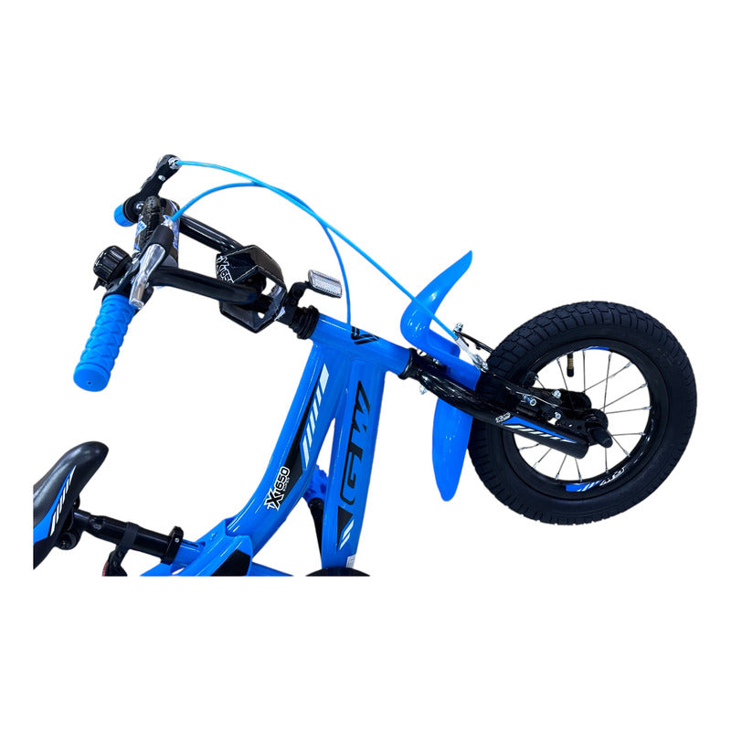 Bicicleta Niños Gw Tipo Moto Txt650 Rin 12 18 Meses A 4 Años