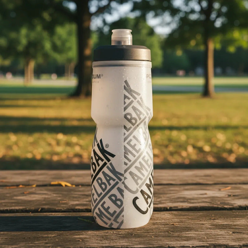 Botella Camelbak Caramañola Térmica 700ml Insulada Gris Logos