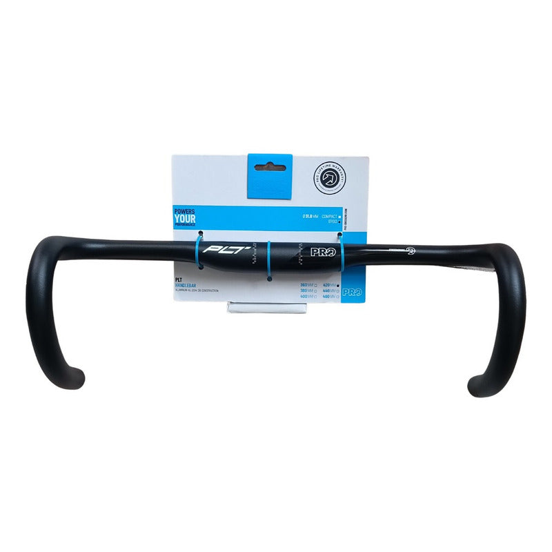 Manubrio Ruta Aluminio Pro Plt Compact Ergo Original