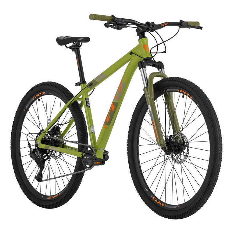Bicicleta Gw Zebra Aluminio Shimano Cues 1x9 Mtb