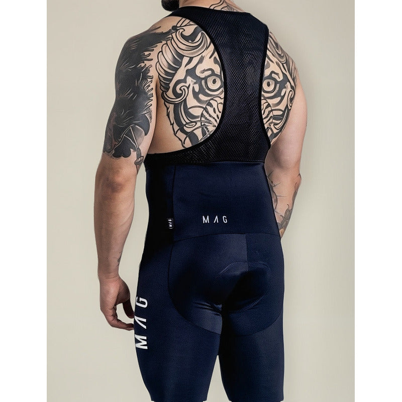 Badana Licra Larga Ciclismo Tirantes Gel Bicicletas Mtb Ruta