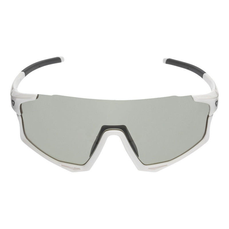 Gafas Fotocromaticas Ciclismo Running Calvert Gw Color De La Lente Fotocromático Color Del Armazón Blanco Gris Polarizado