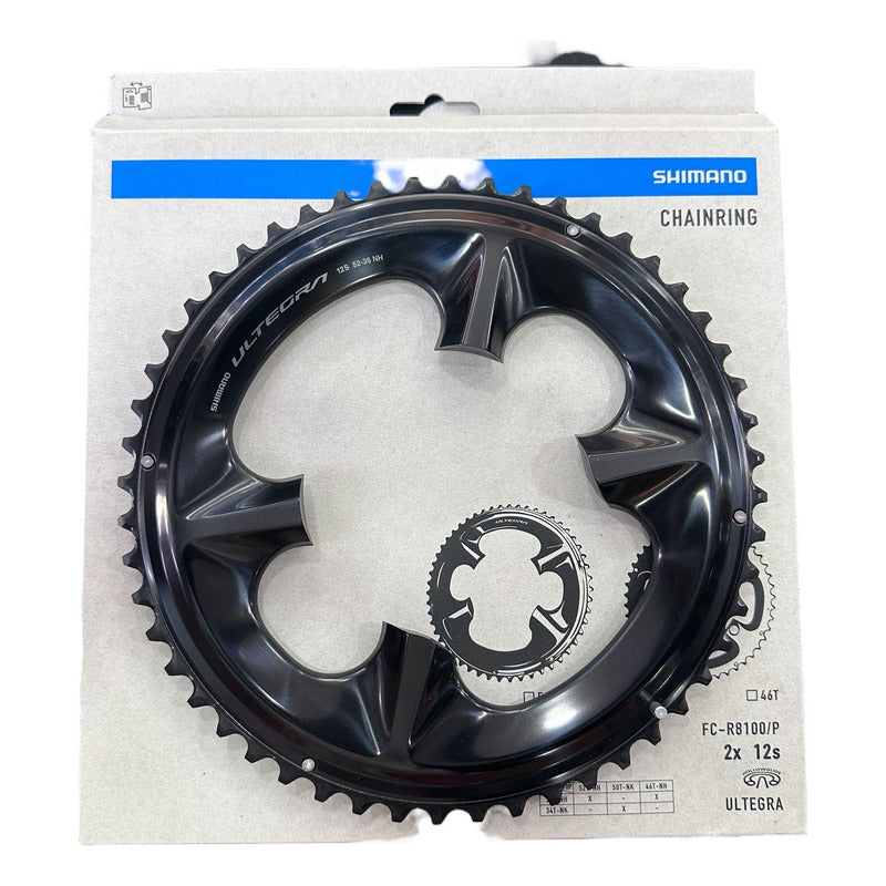 Plato Coronilla Bicicleta Shimano Ultegra R8100 12v