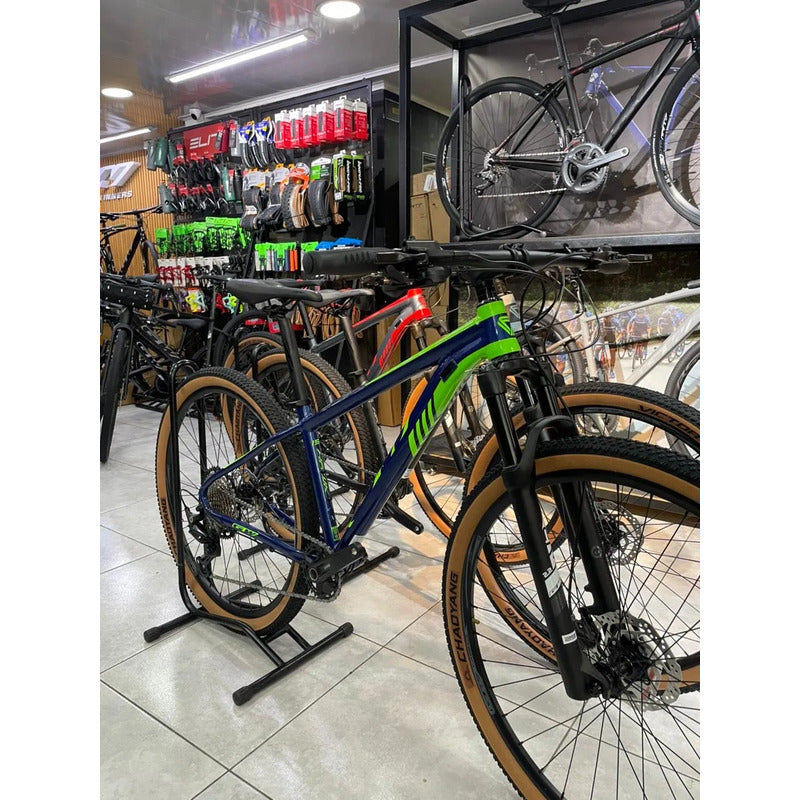 Bicicleta Gw Hawk Montaña Mtb Deore 12 Velocidades Rojo/gris 19
