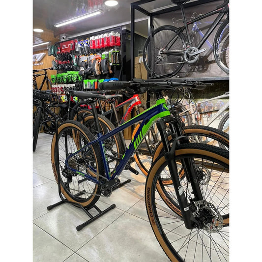Bicicleta Gw Hawk Montaña Mtb Deore 12 Velocidades Rojo/gris 19