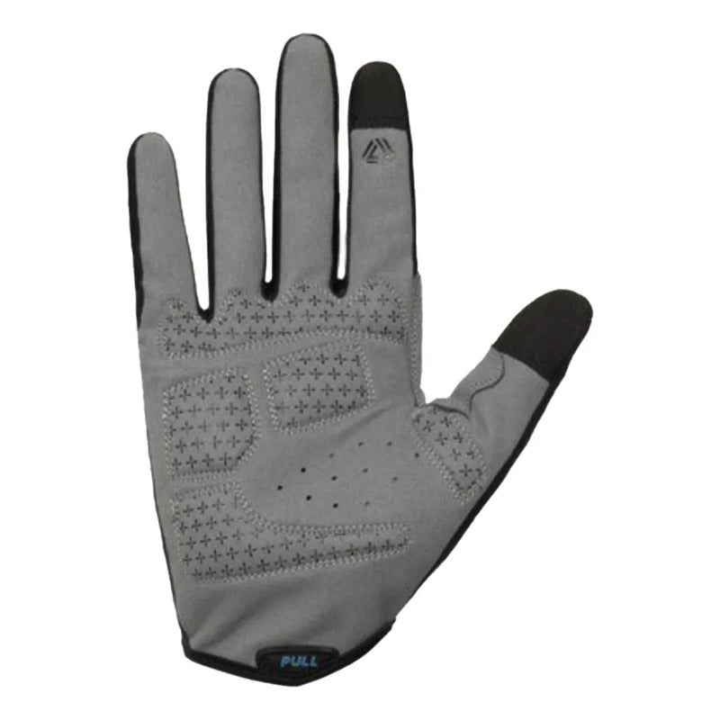 Guantes Ciclismo Dedo Largo Gw Comfort Gel Rojo M