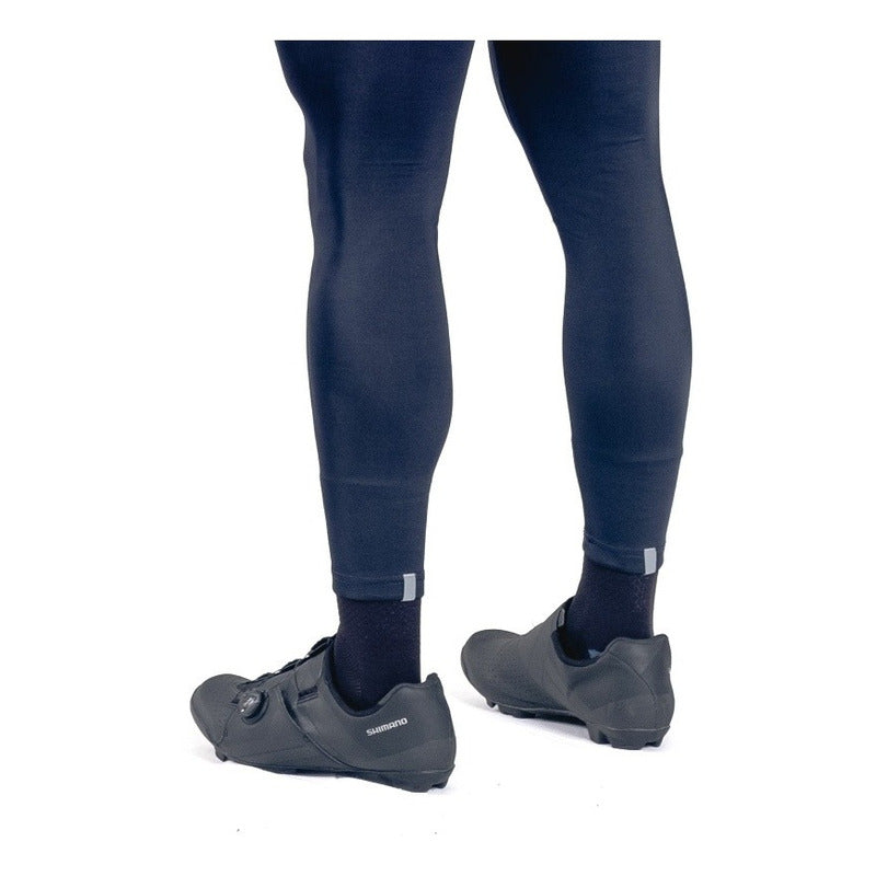 Badana Licra Larga Ciclismo Tirantes Gel Bicicletas Mtb Ruta