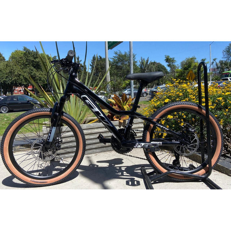 Bicicleta Gw Monkey Rin 20 Aluminio Niño Niña Color Negro Tamaño Del Marco 20