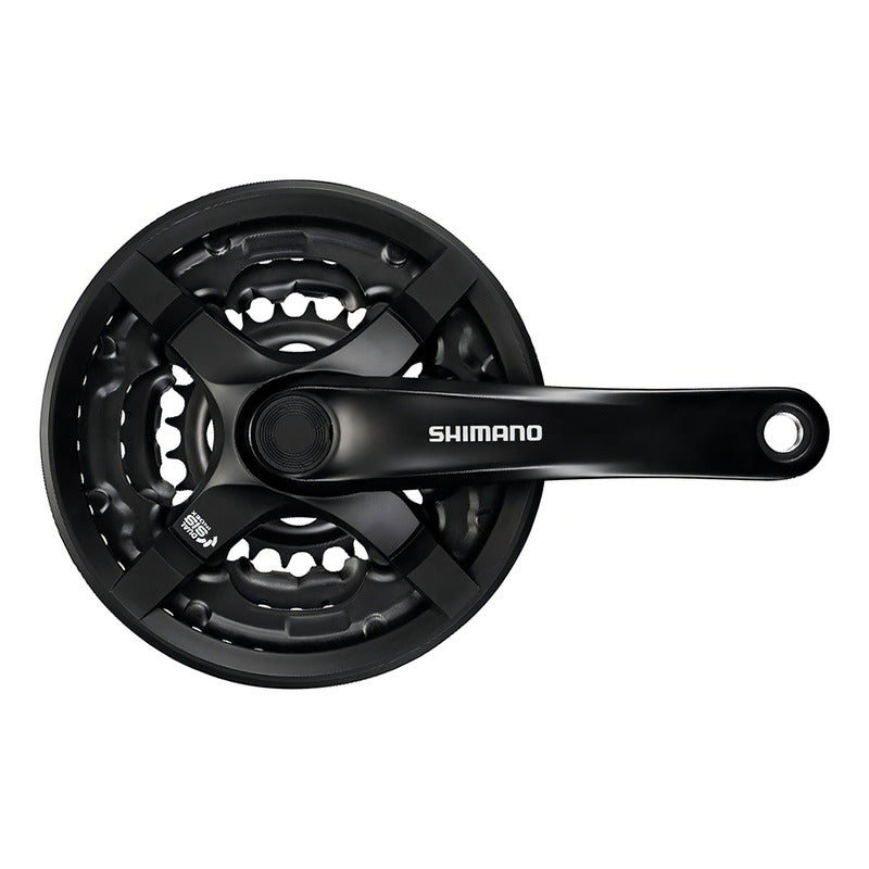 Plato Y Palanca Shimano 6v 7v 8v 42-34-24t Fc-ty501