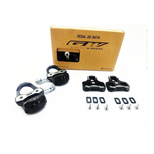 Pedales Bicicleta Gw Carbono Ciclismo Ruta