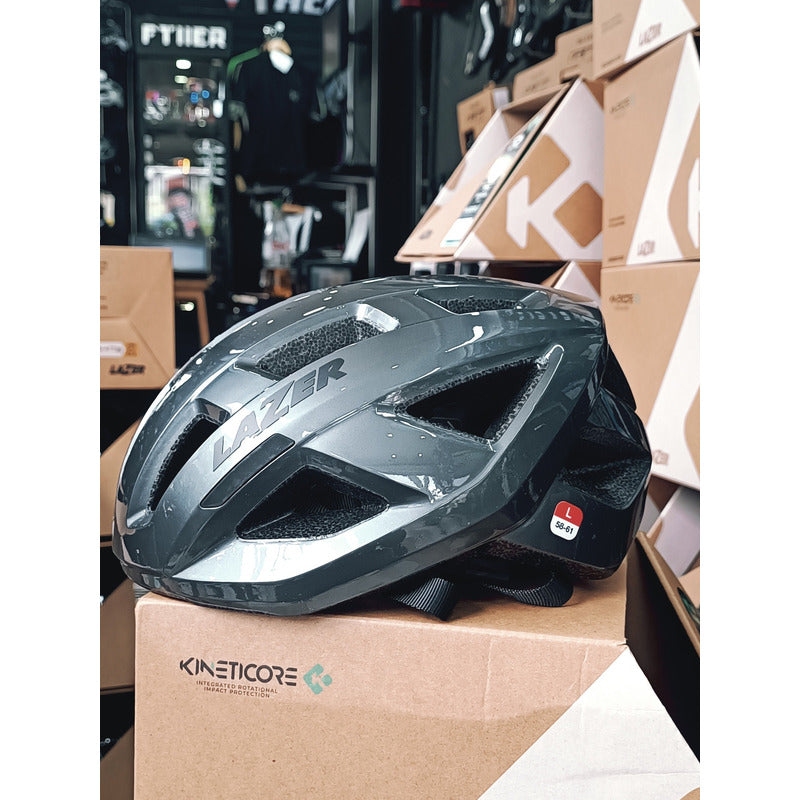 Casco Ciclismo Lazer Tonic Original Tecnologia Kineticore