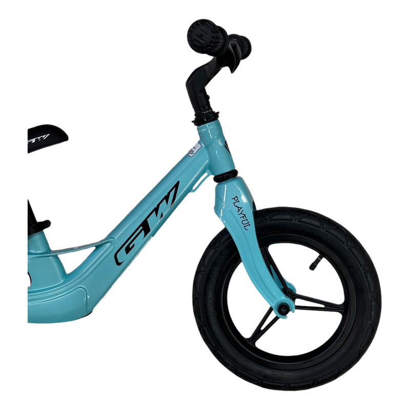 Bicicleta De Impulso Niño Niña Gw Playful Magnesio Color Azul Pastel