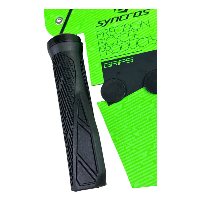 Grips Bicicleta Comfort Lock-on Syncross Original Negro