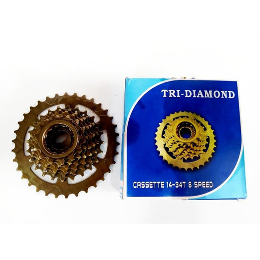 Pacha Piñón Rosca 8 Velocidades Tri Diamond Mega Range