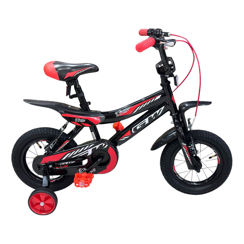 Bicicleta Niños Gw Tipo Moto Txt650 Rin 12 18 Meses A 4 Años
