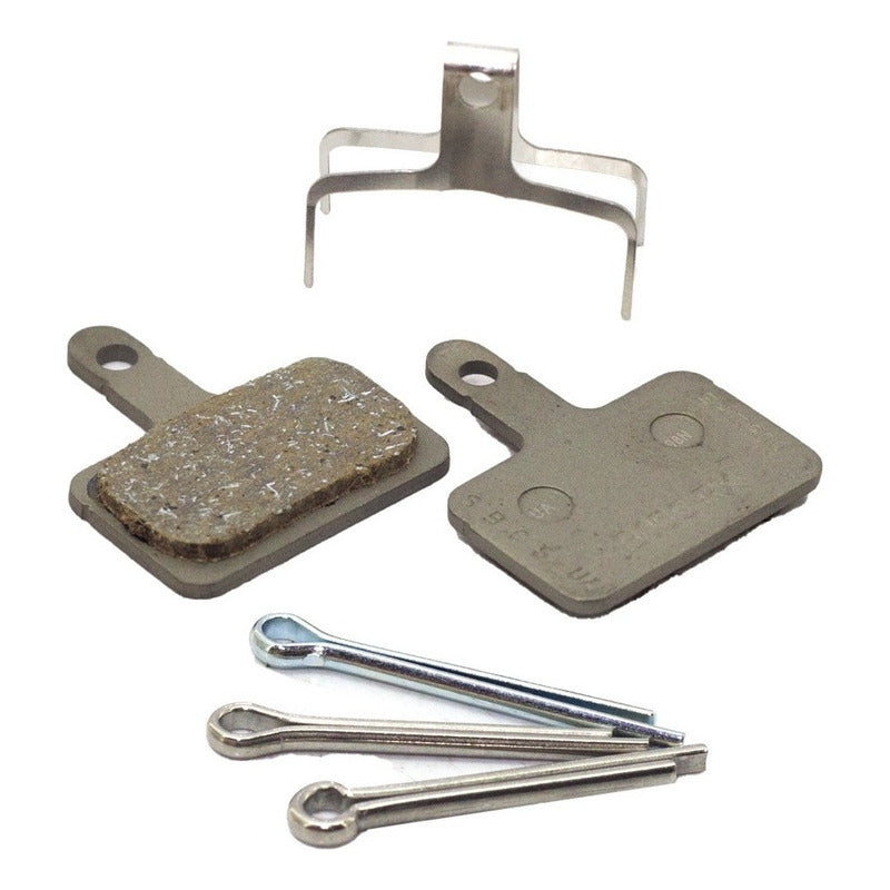 Pastillas De Freno Disco Shimano B05s-rx Resina Con Resorte