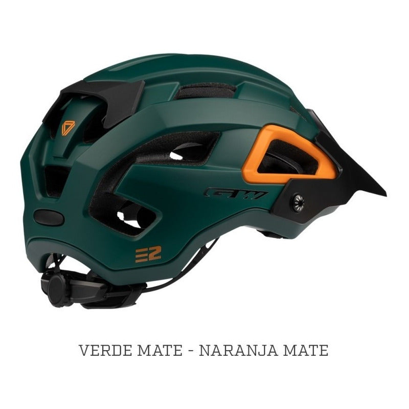 Casco Ciclismo Gw Original E2 Enduro Mtb